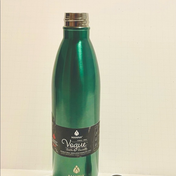 Manna Vogue 25 Oz Double Insulation Stainless Steel Water Bottle Sea Foam Green - Picture 2 of 13